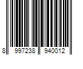 Barcode Image for UPC code 8997238940012