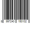 Barcode Image for UPC code 8997240150102