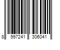 Barcode Image for UPC code 8997241306041