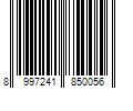 Barcode Image for UPC code 8997241850056