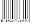 Barcode Image for UPC code 8997241851640