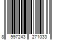 Barcode Image for UPC code 8997243271033