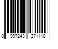 Barcode Image for UPC code 8997243271118