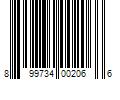 Barcode Image for UPC code 899734002066