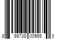 Barcode Image for UPC code 899738005650