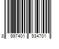 Barcode Image for UPC code 8997401934701