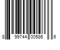 Barcode Image for UPC code 899744005866