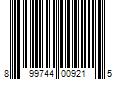 Barcode Image for UPC code 899744009215