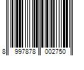 Barcode Image for UPC code 8997878002750