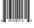 Barcode Image for UPC code 899792001315