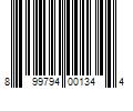 Barcode Image for UPC code 899794001344