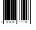 Barcode Image for UPC code 8998008151003