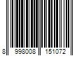 Barcode Image for UPC code 8998008151072