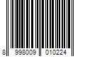 Barcode Image for UPC code 8998009010224