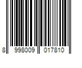 Barcode Image for UPC code 8998009017810