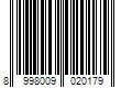 Barcode Image for UPC code 8998009020179