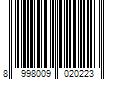 Barcode Image for UPC code 8998009020223