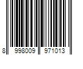 Barcode Image for UPC code 8998009971013