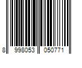 Barcode Image for UPC code 8998053050771