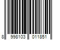 Barcode Image for UPC code 8998103011851