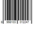 Barcode Image for UPC code 8998103012247