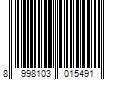 Barcode Image for UPC code 8998103015491