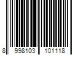 Barcode Image for UPC code 8998103101118