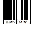 Barcode Image for UPC code 8998127514123