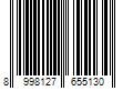 Barcode Image for UPC code 8998127655130