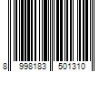 Barcode Image for UPC code 8998183501310