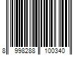 Barcode Image for UPC code 8998288100340