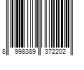 Barcode Image for UPC code 8998389372202