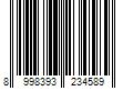 Barcode Image for UPC code 8998393234589