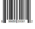 Barcode Image for UPC code 899855300812