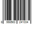 Barcode Image for UPC code 8998563241034