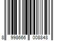 Barcode Image for UPC code 8998666008848