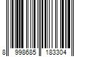 Barcode Image for UPC code 8998685183304