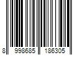 Barcode Image for UPC code 8998685186305