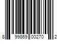 Barcode Image for UPC code 899869002702