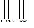 Barcode Image for UPC code 8998777102060