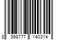 Barcode Image for UPC code 8998777140314