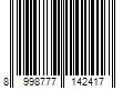 Barcode Image for UPC code 8998777142417