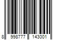 Barcode Image for UPC code 8998777143001