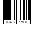 Barcode Image for UPC code 8998777143902