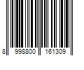 Barcode Image for UPC code 8998800161309