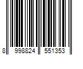 Barcode Image for UPC code 8998824551353