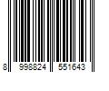 Barcode Image for UPC code 8998824551643