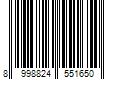 Barcode Image for UPC code 8998824551650