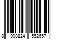 Barcode Image for UPC code 8998824552657