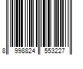 Barcode Image for UPC code 8998824553227